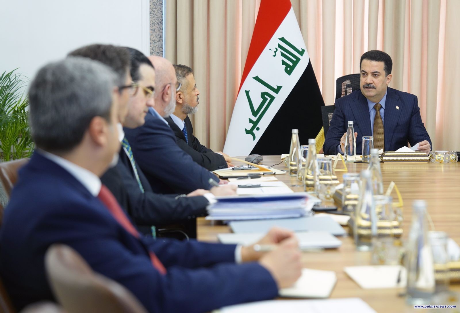 السوداني يترأس الاجتماع الثاني لمجلس إدارة صندوق العراق للتنمية